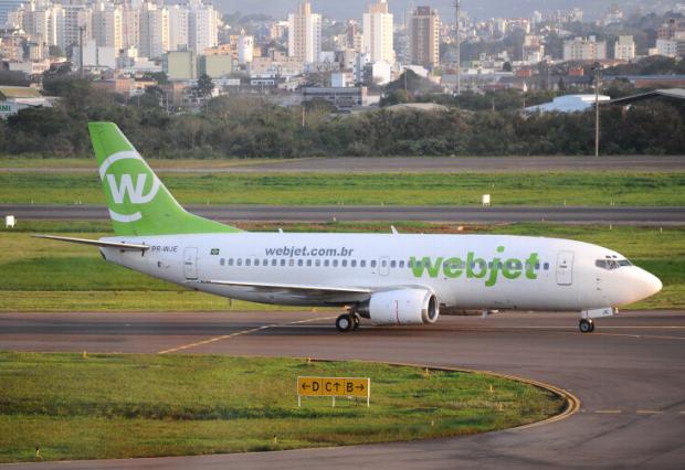 Webjet inicia no sábado operações no Terminal 2 do Salgado Filho Genaro Joner/