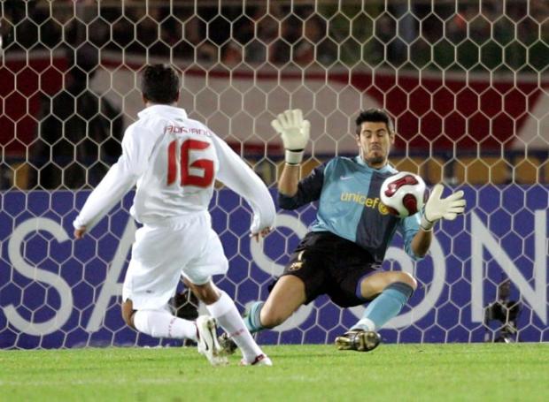 Gabiru: "Nunca imaginei que iria entrar contra o Barcelona" Shizuo Kambayashi,AP/ Gabiru: "Nunca imaginei que iria entrar contra o Barcelona" Shizuo Kambayashi,AP/