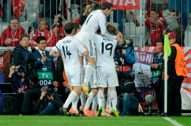 Real passeia em Munique, vence o Bayern por 4 a 0 e vai à final da Liga dos Campeões CHRISTOF STACHE / AFP/